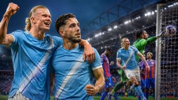 Manchester City bat Crystal Palace 4-1, Haaland et Cherki signent chacun un doublé à Selhurst Park à Londres