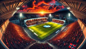 Zarezerwuj bilety na mecz Bodø/Glimt vs FC Porto na stadionie Aspmyra – UEFA Europa League Football Spectacle 2024/2025