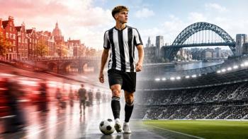 Newcastle near Sean Steur transfer from Ajax as young midfielder fits Eddie Ho…