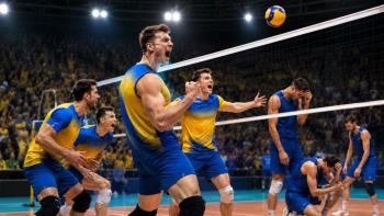 El golpe de Ucrania ante Italia en Liubliana, triunfo 3-0 e impulso en Volleyball Nations League 2026