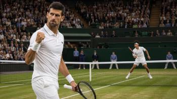 Đoković na Wimbledonu nakon četiri seta slomio Wua i zadržao savršen niz prvih kola na Centre Courtu