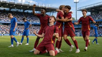 Historyczny awans Belgii U-17 do finału Mistrzostw Europy UEFA po zwycięstwie nad Francją w Tallinnie