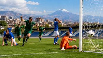 Tera besiegt Hiiumaa spät in Jerewan und belebt die Vorrundengruppe des UEFA Regions' Cup 2026/27 neu