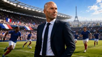 Zidane prend les commandes de la France après cinq ans d'attente et lance une nouvelle ère jusqu'au Mondial 2030