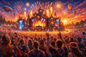 Bilety na Tomorrowland Boom