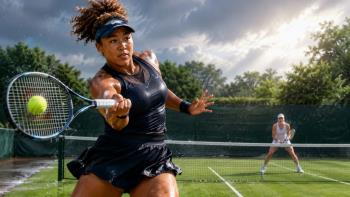 Naomi Osaka firma una victoria contundente ante Magdalena Frech en el WTA Bad Homburg tras la lluvia