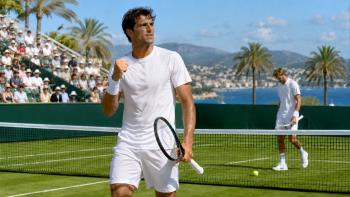Darderi besiegt Hanfmann bei den ATP Mallorca Championships 2026 und erreicht erstes Rasen-Viertelfinale