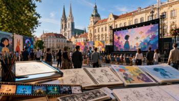 Animafest Zagreb 2026 présente plus de 300 films d’animation de 47 pays du 8 au 13 juin