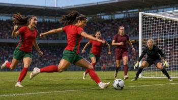 Portugal thrash Latvia 5-0 and stay top of Group B3 in Women's World Cup 2027 qualifier race in Europe