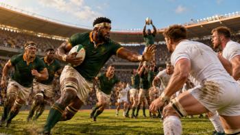 Springboksi i Engleska na Ellis Parku u velikom testu prvog kola Nations Championshipa u Johannesburgu