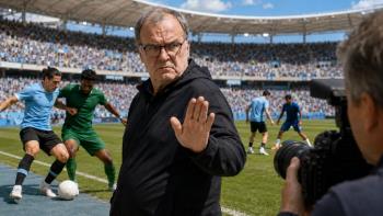Marcelo Bielsa et la photo virale du Mondial avant Uruguay-Cap-Vert après le n…