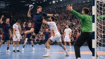 Flensburg schlägt Montpellier im Spiel um Platz drei der EHF European League in Hamburg nach Halbfinalfrust