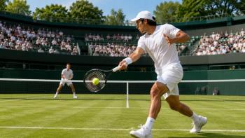 Learner Tien schlägt Max Schoenhaus in Halle und erreicht Runde zwei der Terra Wortmann Open auf Rasen