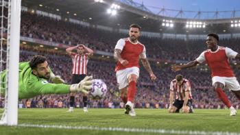 Arsenal slavio 2:0 kod Sunderlanda: Raya obranio penal, a Guimarães i Saka potvrdili savršen početak sezone