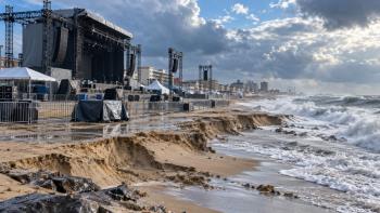 Oceans Calling cancels Friday over severe weather and beach erosion, while weekend shows remain scheduled