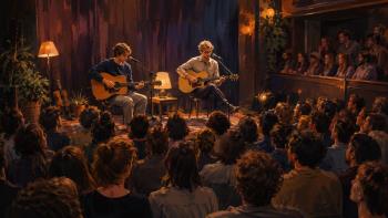 Kings of Convenience à Tindari - billets pour un concert acoustique dans un théâtre antique avec trio à cordes