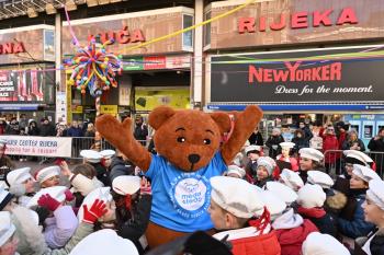 Carnaval de Rijeka 2025 : le défilé des enfants a apporté de la couleur, de la tradition et de la joie