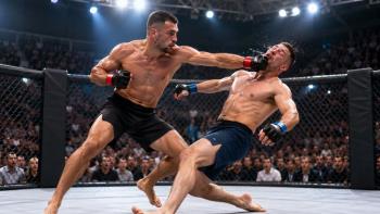Schock-Knockout von Andrej Kedveš in Osijek, Vadim Lungus großer Kickboxen-Coup bei FNC 32 in Gradski vrt