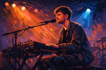 Tickets for James Blake Glasgow