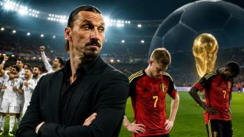 Zlatan Ibrahimović verspottet Belgien nach 0:0 gegen Iran und verschärft Debatte um Gruppe G vor Finale