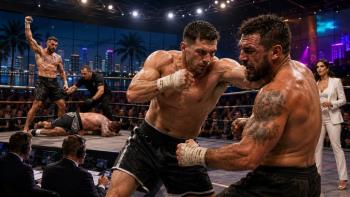 Borshchev pokonał Brito, Salamov zastopował Suareza podczas amerykańskiego deb…