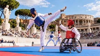 World Taekwondo Grand Prix 2026 in Rom am Foro Italico mit Para-Taekwondo und Olympiasiegern aus der Weltelite