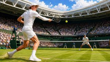 Sinner preko dva tie-breaka protiv Borgesa za treće kolo Wimbledona na londonskom Centre Courtu bez izgubljenog seta
