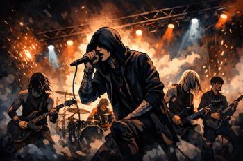 Bad Omens billets pour Rock im Park à Nuremberg - metalcore sombre en live au Zeppelinfeld Nürnberg en plein air