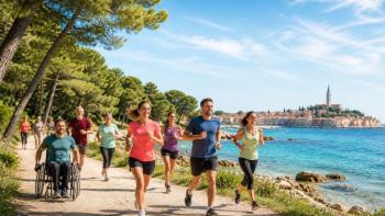 Le Wings for Life World Run à Rovinj apporte une course caritative à travers Zlatni rt et un message mondial de solidarité