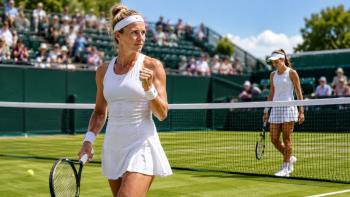 Marie Bouzkova stoppt Hannah Klugman und erreicht WTA Nottingham Open Viertelfinale nach 7:5, 6:2 auf Rasen