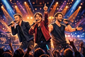 Tickets for Take That Sunderland