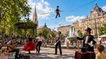 30e Cest is d’Best à Zagreb : Festival de rue gratuit du 28 au 31 mai dans le centre et sur les places