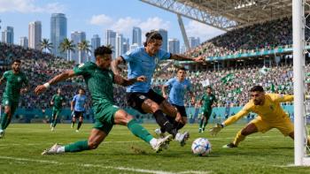 Saudi Arabia holds Uruguay in Miami as Al-Owais saves shape 2026 World Cup Group H opener draw at Hard Rock Stadium