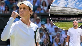 Sinner bezwingt Struff in drei Sätzen auf Rasen und erreicht das Wimbledon-Halbfinale gegen Djokovic