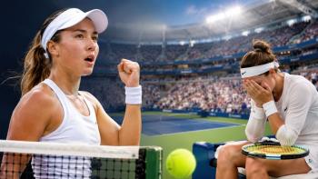 Rakhimova stuns US Open by ousting Krejčíková, while Pegula cruises safely int…