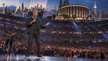 Dave Chappelle fall arena tour across North America with Madison Square Garden finale in New York City on November 6