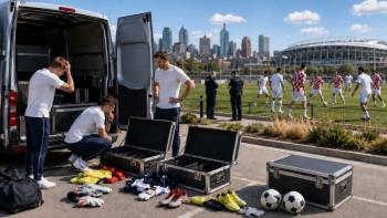 England equipment theft in Kansas City before Croatia World Cup showdown in Dallas raises new tension