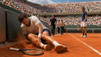 Alexandre Müller fall near courtside barrier at Roland Garros raises fresh que…