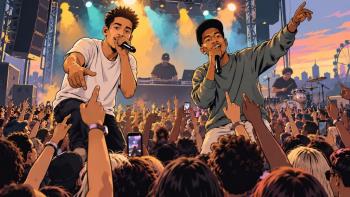 Tickets für Rizzle Kicks Nottingham