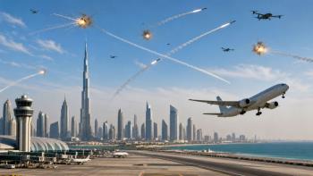 New Iranian attack has reopened the question of airspace security above Dubai and Abu Dhabi