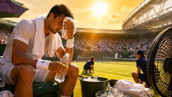 Calor extremo en Wimbledon 2026 y pausa térmica como factor clave para los jugadores