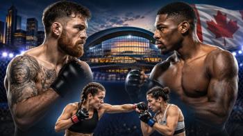 Mike Malott affronte Joaquin Buckley en tête d'affiche de l'UFC Edmonton, avec Blanchfield contre Jasudavicius