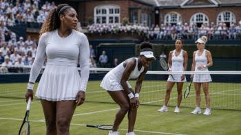Serena Williams i Victoria Mboko bez četvrtfinala parova u Queen’s Clubu nakon ozljede koljena Mboko