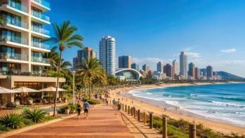 Durban 2026: vodič za smještaj, hotele, apartmane, parking, plaže, lokacije i cijene za siguran boravak