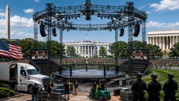 Trump UFC event at the White House: $60 million, seven fights and federal laws…