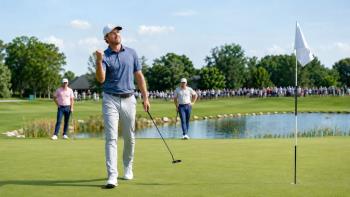 Hollick wins BMW International Open in Munich with dramatic eagle on 18 for first DP World Tour title