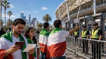 Iran’s fan ticket allocation for World Cup 2026 removed as FIFA seeks solution…
