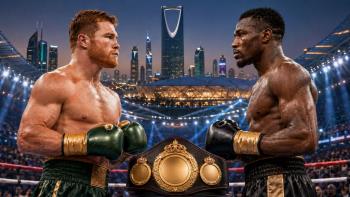 Canelo Alvarez kontra Christian Mbilli o tytuł WBC w Rijadzie przełożona na koniec października po porażce z Crawfordem