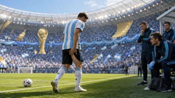 Lionel Messis Verletzungssorge für Argentinien vor der WM nach Inter-Miami-Spektakel