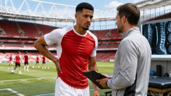 Saliba uniknął operacji, lecz Arsenal rozpocznie obronę tytułu Premier League bez kluczowego środkowego obrońcy
